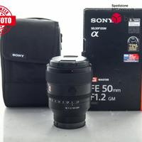 Sony FE 50 F1.2 GM (Sony)