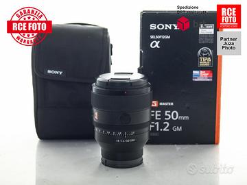 Sony FE 50 F1.2 GM (Sony)