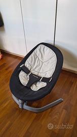Sdraietta a dondolo NUNA Leaf bambini/neonati