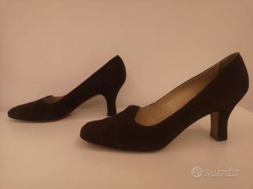 Decollete marroni marca Rosal misura 39