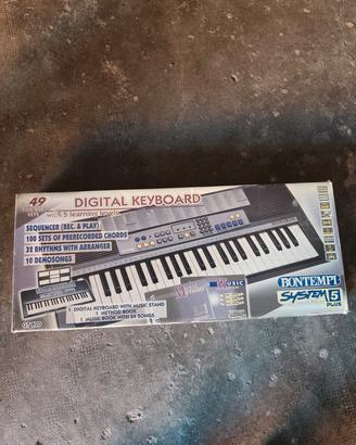Tastiera elettronica vintage Bontempi GT