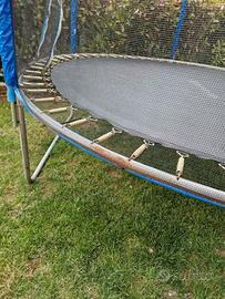Trampolino, Tappeto Elastico per Giardino Ø 305 cm
