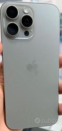 iPhone 16 pro max 256G batteria 100%