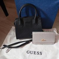 borsa Guess + portafoglio 