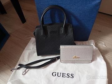 borsa Guess + portafoglio 