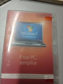 sistema operativo Windows seven