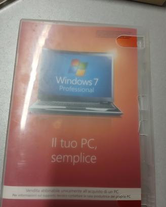sistema operativo Windows seven