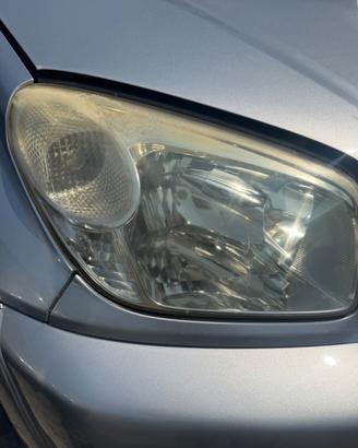 fanale anteriore destro toyota rav 4 anno 2003