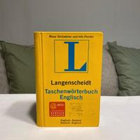 Dizionario Langenscheidt Tedesco-Inglese