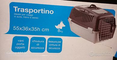 Trasportino Gulliver 2 ( Leggi descrizione)