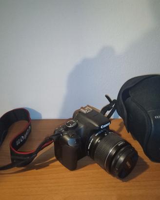 Fotocamere reflex Sony e Canon non testate