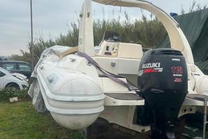 DOMAR D 6 con motore SUZUKI 115