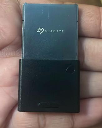 Memoria Seagate 1 tb Xbox serie s x