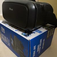 Visore Realtà Virtuale VR Trust per smartphone