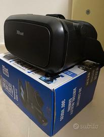 Visore Realtà Virtuale VR Trust per smartphone