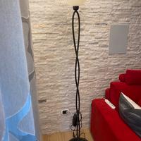 Lampada in ferro battuto