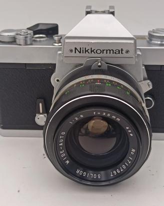 NIKKORMAT FT2
