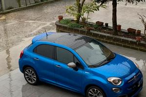 Fiat 500X Sport Blu Italia, 1.6cc 120 CV diesel