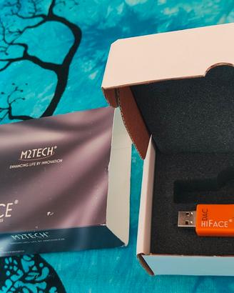 DAC USB M2Tech hiFace 384 kHz/32 bit