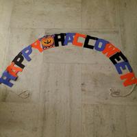 Festone di Halloween 