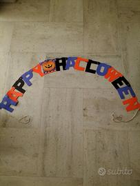 Festone di Halloween 