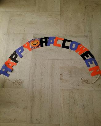 Festone di Halloween 