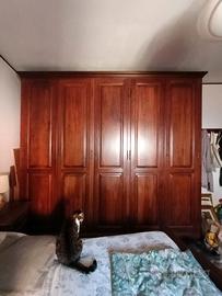 Armadio in legno