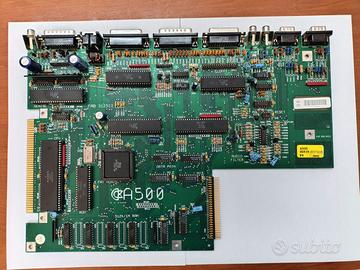 Scheda Madre Commodore Amiga 500 6A Perfetta