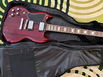 Chitarra elettrica Epiphone con ampli