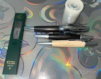 Faber-Castell stylo , matita e penna + ricariche