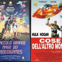 2 film in vhs del 1989 e del 1991
