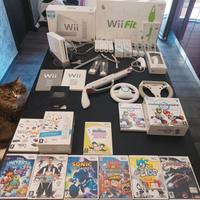 Nintendo Wii + accessori