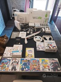 Nintendo Wii + accessori