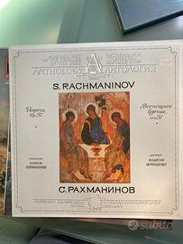 Doppio vinile S. Rachmaninov Vespers, Op. 37