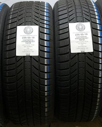 4 GOMME 235 55 19 CONTINENTAL A70128