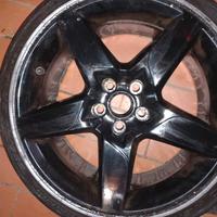 cerchi in lega neri 18 