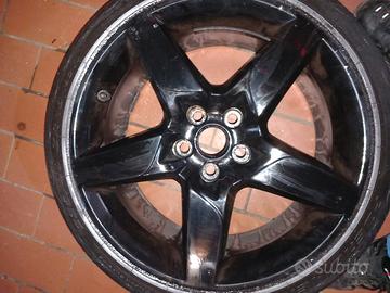 cerchi in lega neri 18 
