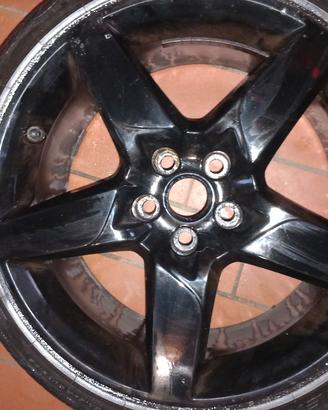 cerchi in lega neri 18 