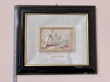 Quadro in argento