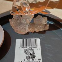 Swarovski pesce farfalla su corallo 