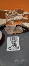Swarovski pesce farfalla su corallo 