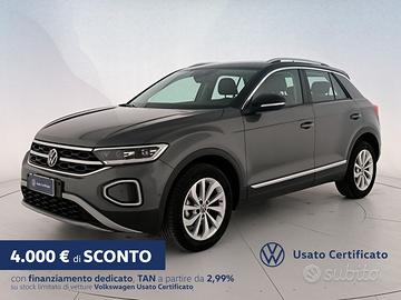 Volkswagen T-Roc 1.0 tsi style 115cv