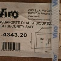 CASSAFORTE DA INCASSO VIRO 1.4343.20