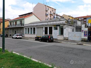 Capannone e locali commerciali ad alta visibilità