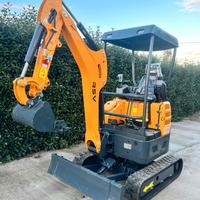 MINIESCAVATORE RSV 18Q motore kubota 1105