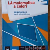 La matematica a colori 2 edizione blu per il
prim