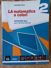 La matematica a colori 2 edizione blu per il
prim