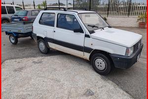 FIAT PANDA 1.0 FIRE+ GANCIO E CARRELLO OMOLOGATO