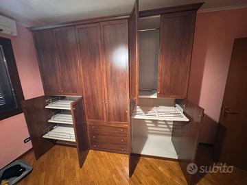 Arredamento completo camera da letto
