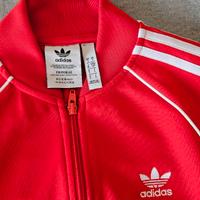 tuta Adidas rossa 